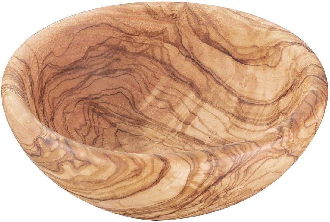 APS Servierschale OLIVE Massivholz Braun - Bild 2