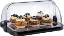 APS Buffet-Vitrine Edelstahl Kunststoff mit 2 Kühlakkus Bild 4