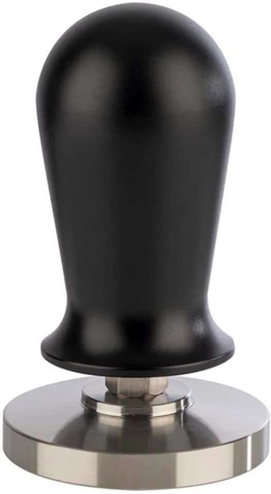 APS Espresso Tamper Ø 58 mm mit Druckregulierung Schwarz - Bild 2
