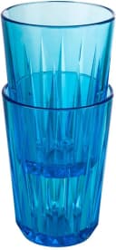 APS Tritan Becher Set 6-tlg. Blau Sky Bruchsicher Bild 3