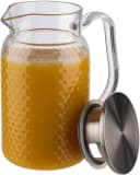 APS Wasserkaraffe 1L Polycarbonat Edelstahldeckel Bild 1