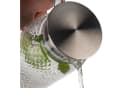APS Wasserkaraffe 1L Polycarbonat Edelstahldeckel Bild 4