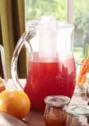 Wasserkaraffe APS transparent Kunststoff 2,4 Liter Bild 1