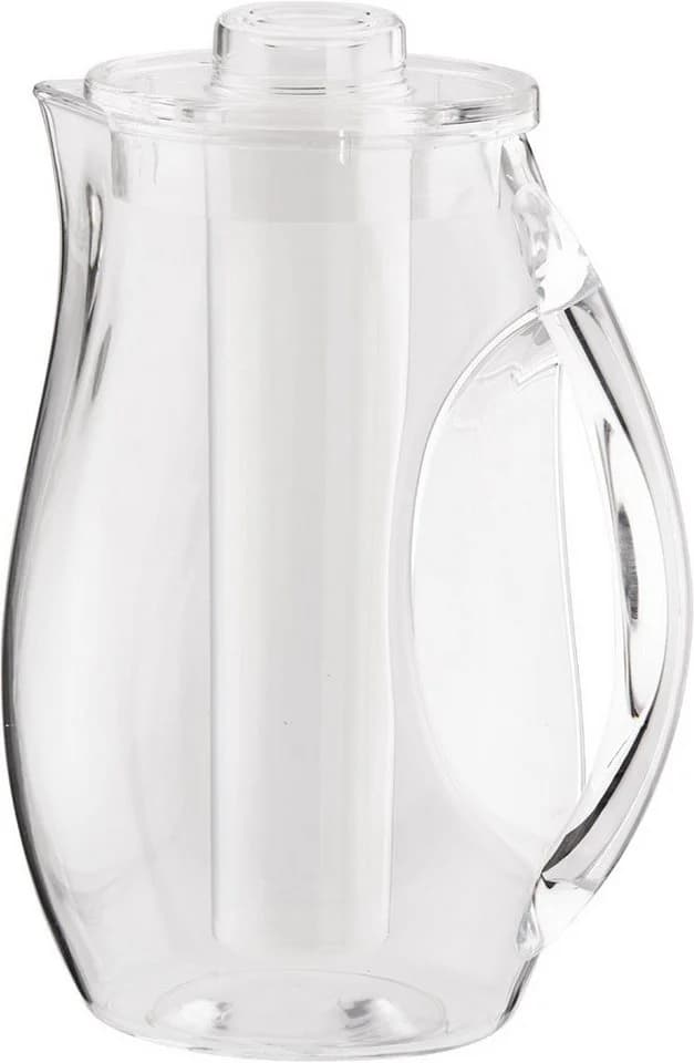 Wasserkaraffe APS transparent Kunststoff 2,4 Liter - Bild 2