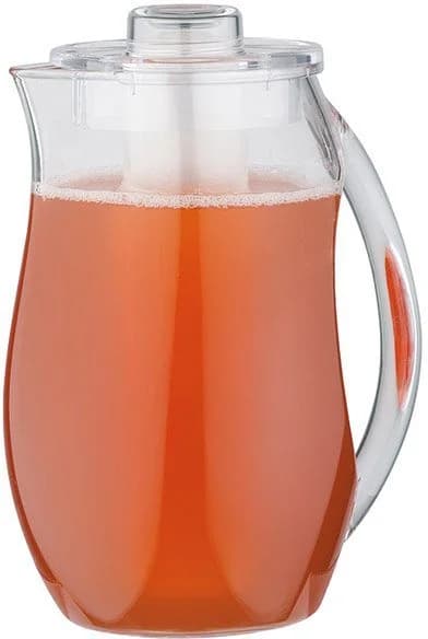 Wasserkaraffe APS transparent Kunststoff 2,4 Liter - Bild 4