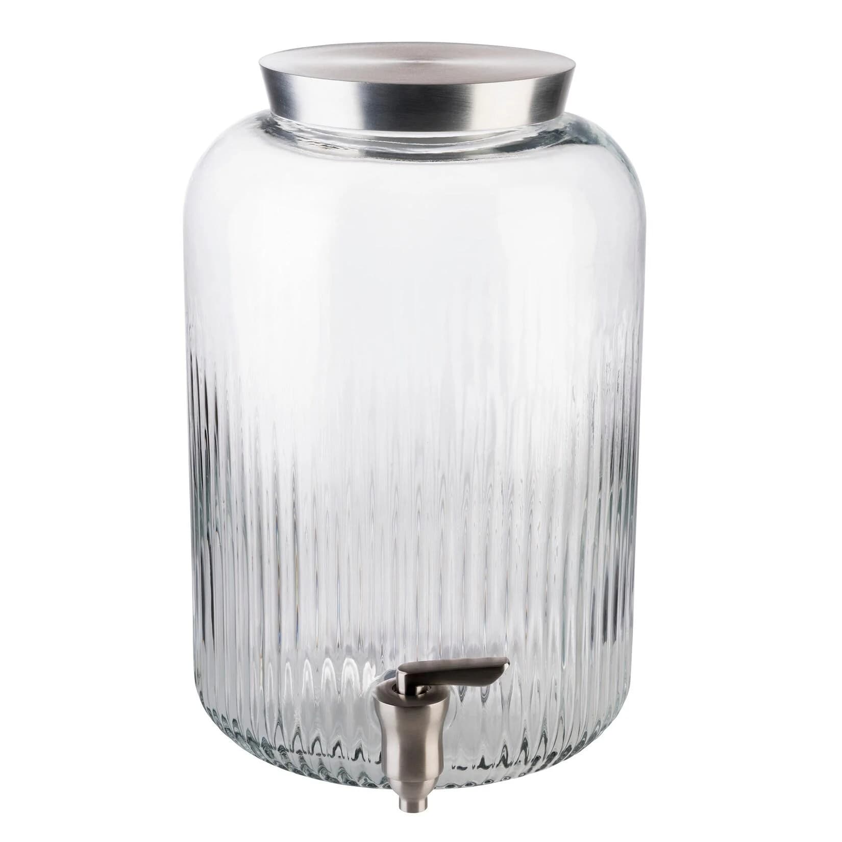 APS Getränkespender Classic 7 Liter Edelstahl