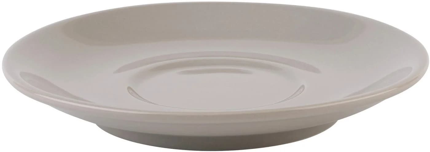 APS Cappuccinountertasse 6er Set Grau Porzellan SNUG