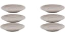 APS Cappuccinountertasse 6er Set Grau Porzellan SNUG Bild 2
