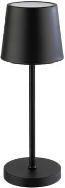 APS LED Tischleuchte MERLE MINI Kabellos Schwarz Dimmbar Bild 2