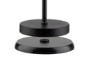 APS LED Tischleuchte MERLE MINI Kabellos Schwarz Dimmbar Bild 4