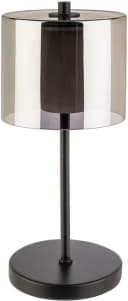 APS LED Tischleuchte 'ANTON' Kabellos Silber Bild 2