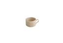 APS Cappuccinotasse THE GRID Beige 6-tlg. Porzellan Bild 1