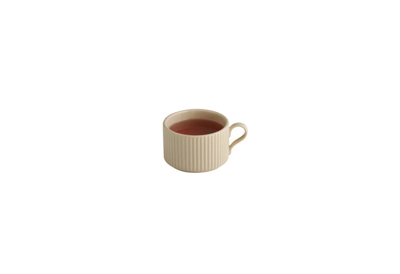 APS Cappuccinotasse THE GRID Beige 6-tlg. Porzellan - Bild 3