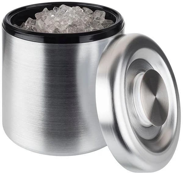 APS Eiseimer Silber Aluminium Eiskübel - Bild 2