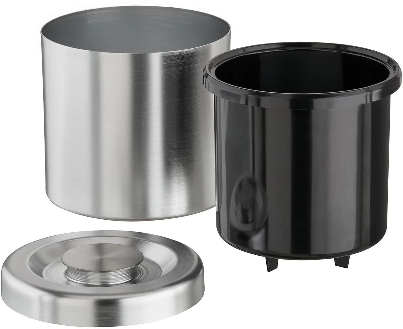 APS Eiseimer Silber Aluminium Eiskübel - Bild 3