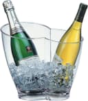 APS Wein- und Sektkühler Transparent für 2 Flaschen Bild 2