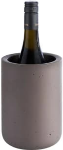 APS Wein- und Sektkühler Grau Beton Design Bild 3