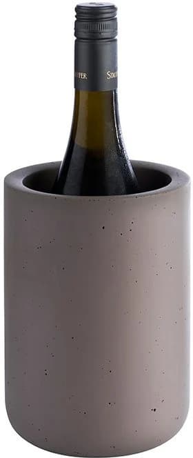 APS Wein- und Sektkühler Grau Beton Design - Bild 3