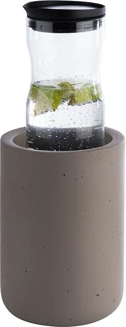 APS Wein- und Sektkühler Grau Beton Design - Bild 4