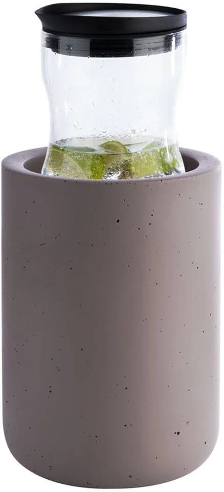 APS Wein- und Sektkühler Grau Beton Design - Bild 5