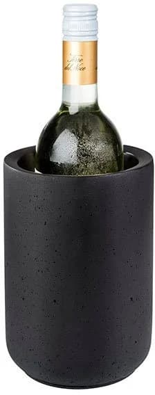 APS Wein- und Sektkühler Element Schwarz Beton