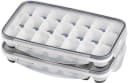 APS Eiswürfelform Set 2-tlg. Transparent für 21 Würfel Bild 1