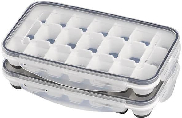APS Eiswürfelform Set 2-tlg. Transparent für 21 Würfel