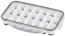 APS Eiswürfelform Set 2-tlg. Transparent für 21 Würfel Bild 2