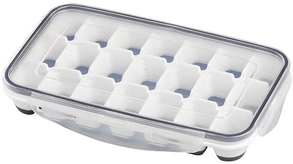 APS Eiswürfelform Set 2-tlg. Transparent für 21 Würfel - Bild 2
