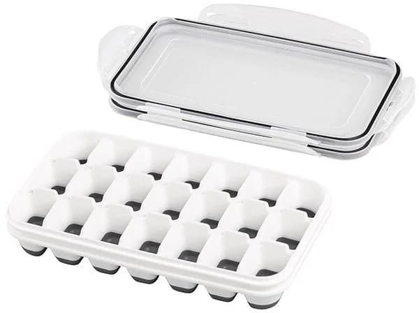 APS Eiswürfelform Set 2-tlg. Transparent für 21 Würfel - Bild 4