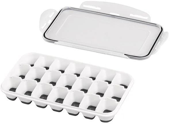 APS Eiswürfelform Set 2-tlg. Transparent für 21 Würfel - Bild 5