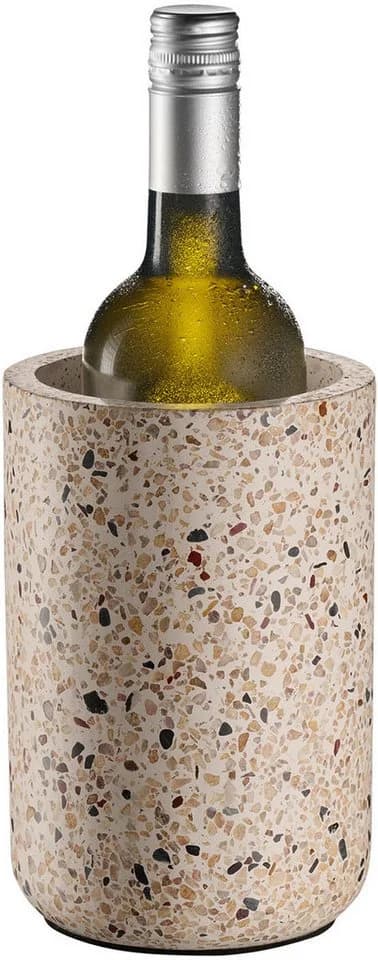 Wein- und Sektkühler APS Terrazzo Beton - Bild 2