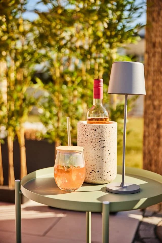 Wein- und Sektkühler APS Terrazzo Beton - Bild 3