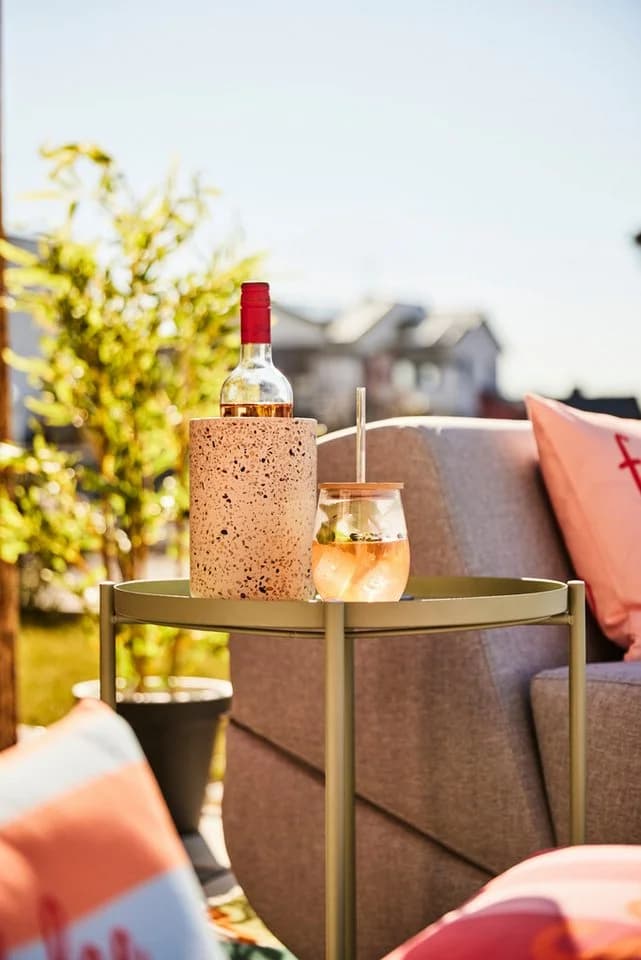 Wein- und Sektkühler APS Terrazzo Beton - Bild 4