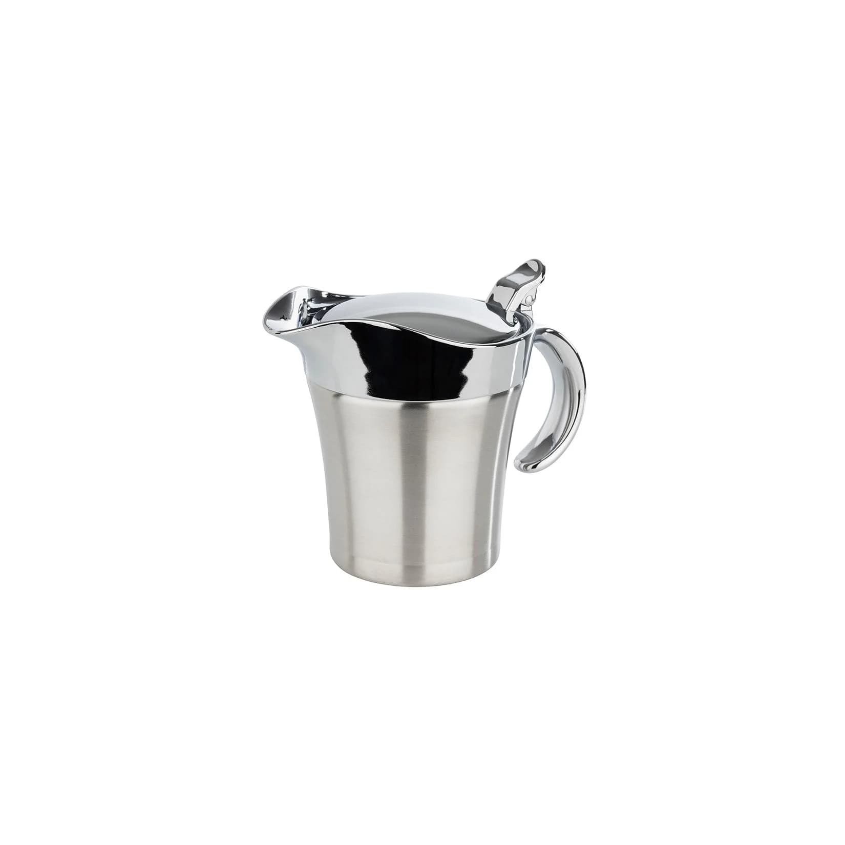 Marktkauf Thermosauciere Edelstahl Doppelwandig Silber
