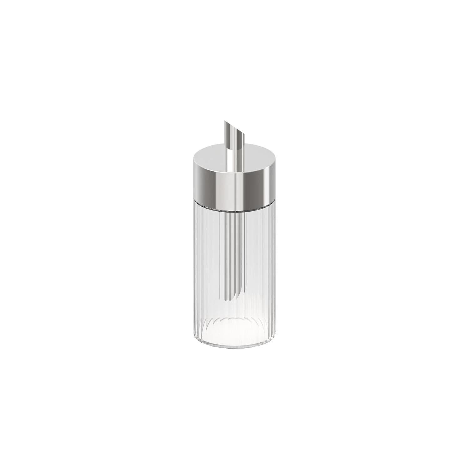 APS Zuckerdose THE GRID Transparent Edelstahl