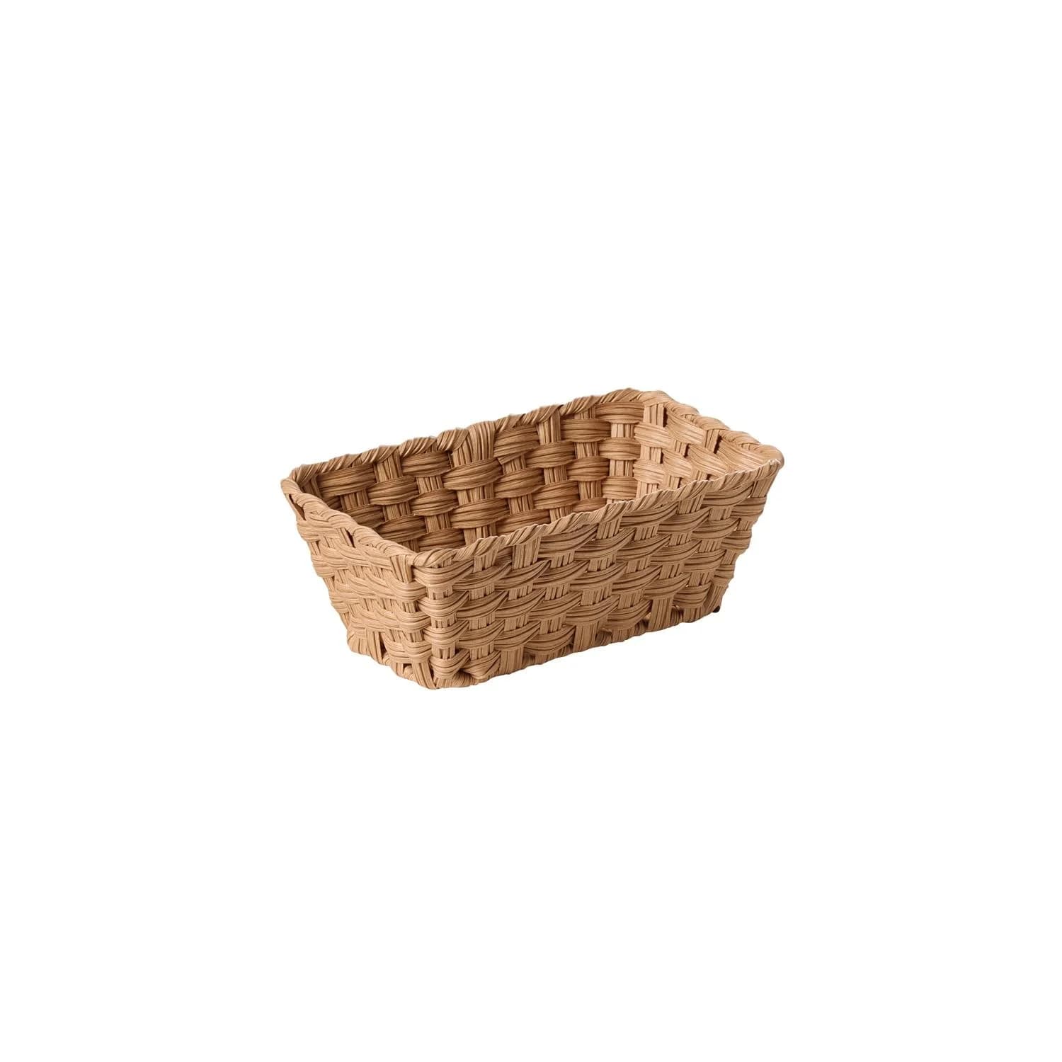 APS Brotkorb TWIRL Braun Polypropylen mit Edelstahldraht