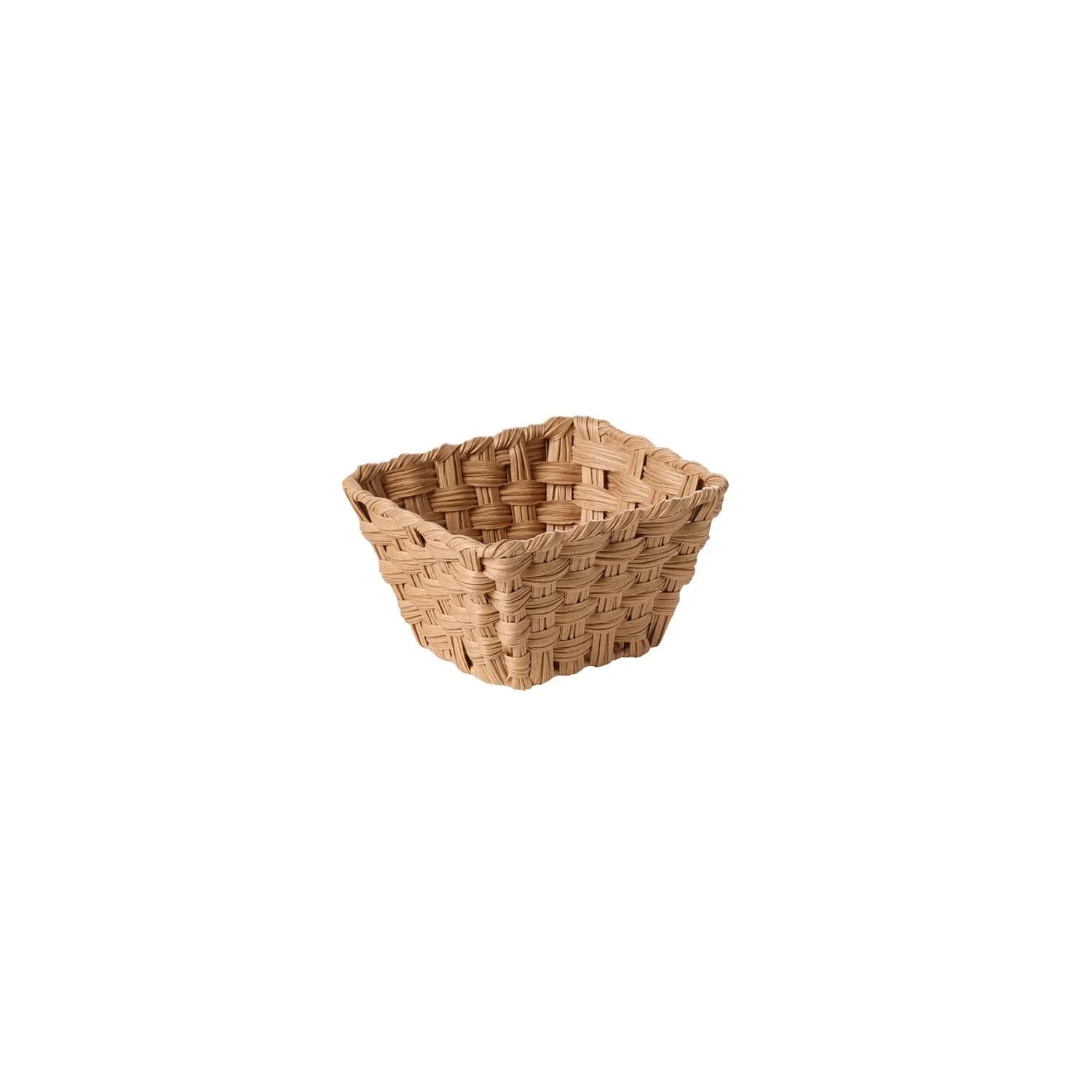 APS Brotkorb TWIRL Braun Polypropylen mit Edelstahldraht