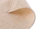 APS Platzset Schmalband Beige 6-tlg. Robust PVC Bild 3