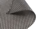 APS Platzset Schmalband Silber Grau 6-tlg. PVC Bild 3