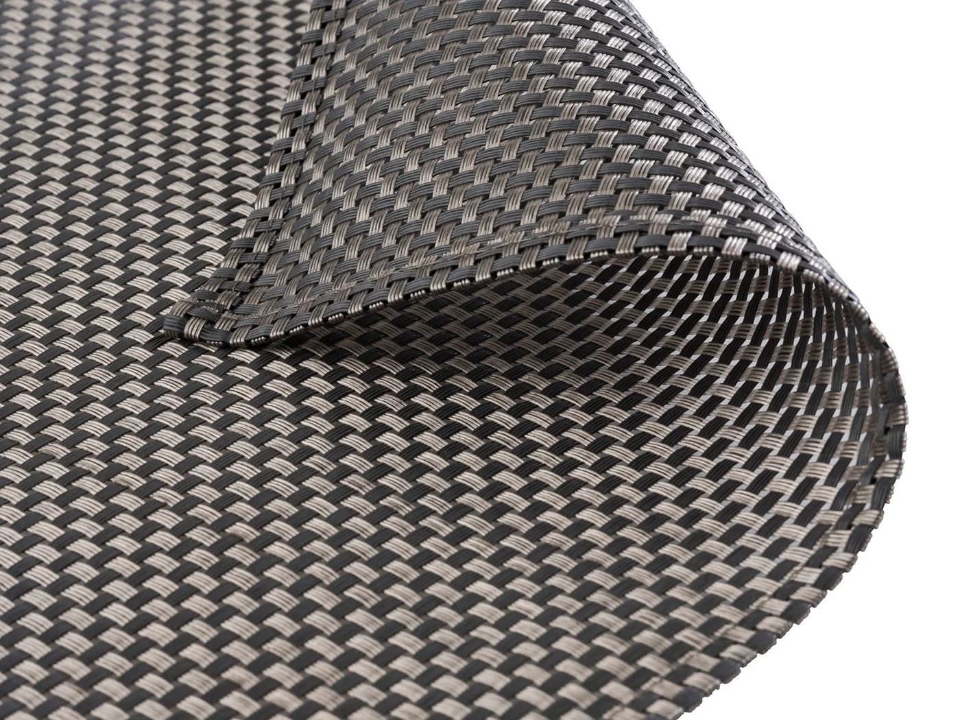 APS Platzset Schmalband Silber Grau 6-tlg. PVC - Bild 3