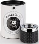 Buddy's Aschenbecher Romeo Schwarz mit Bajonettverschluss Bild 2