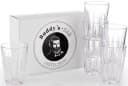 Buddy's Bar Tritan Becher 6er Set Transparent Bild 2