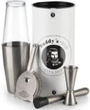 Buddy's Cocktail-Set 4-tlg. Boston-Shaker Edelstahl Silber Bild 2