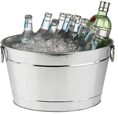 Baur Wein- und Sektkühler BUDDY'S Silber Metall