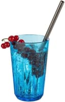 Buddy's Trinkbecher Set 6-tlg. Blau Kunststoff Tritan 300 ml Bild 1