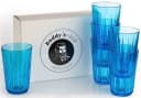 Buddy's Trinkbecher Set 6-tlg. Blau Kunststoff Tritan 300 ml Bild 2