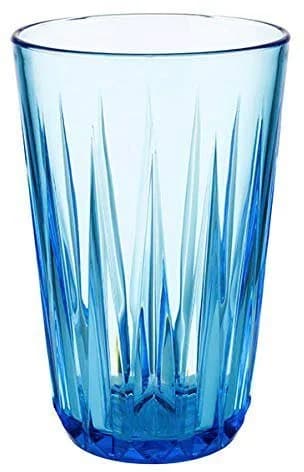Buddy's Trinkbecher Set 6-tlg. Blau Kunststoff Tritan 300 ml - Bild 3