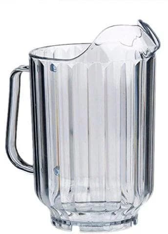 BUDDY'S Pitcher Wasserkrug Transparent 1,5 Liter