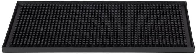 Barmatte BUDDY'S Buddy´s Bar Schwarz ABS-Kunststoff